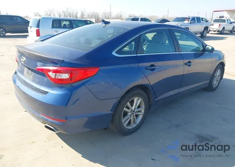 2015 Hyundai Sonata Se z USA, uszkodzony, nr VIN 5NPE24AF4FH147752